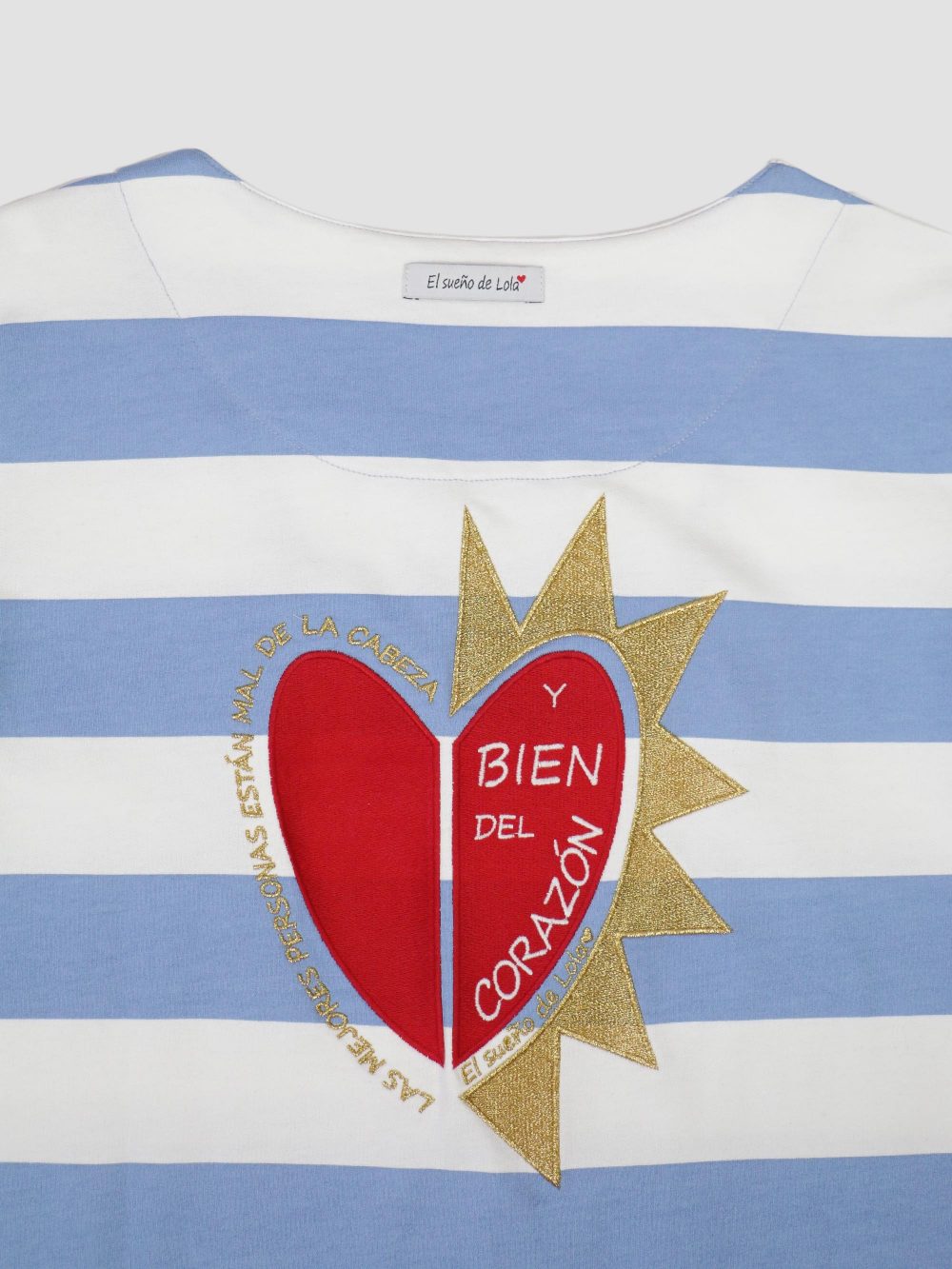 Vestido "BIEN DEL CORAZÓN" OUTLET