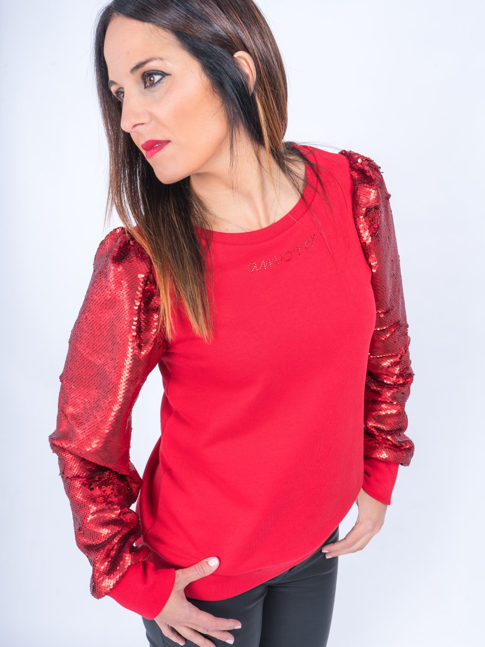 Sudadera "Amore" OUTLET