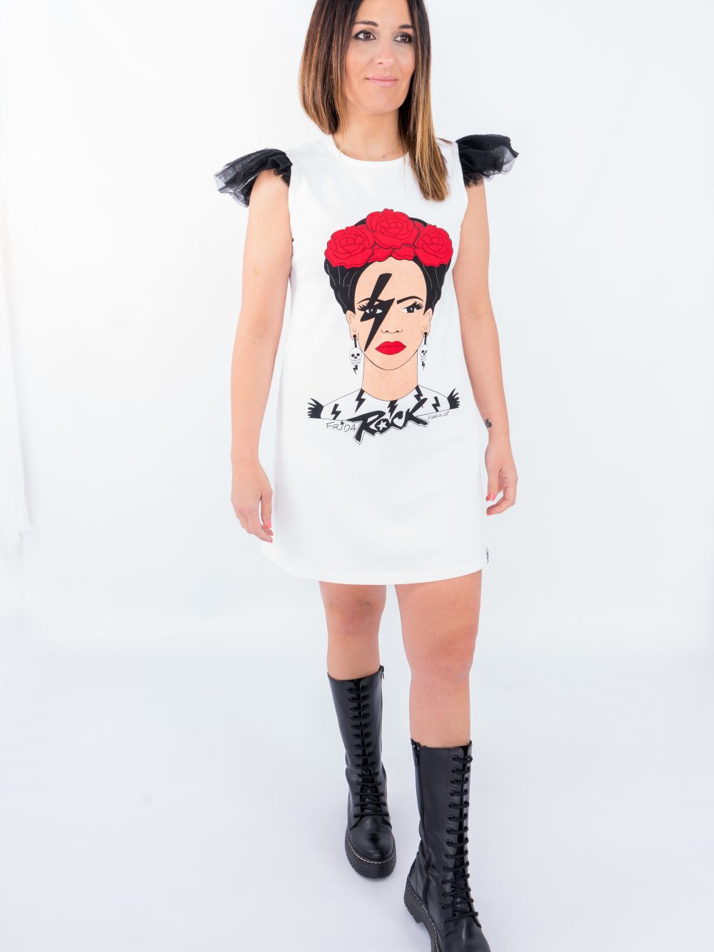 Vestido “Frida Rock” OUTLET