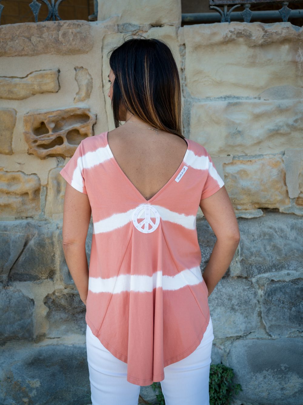 Camiseta Paz & Love OUTLET