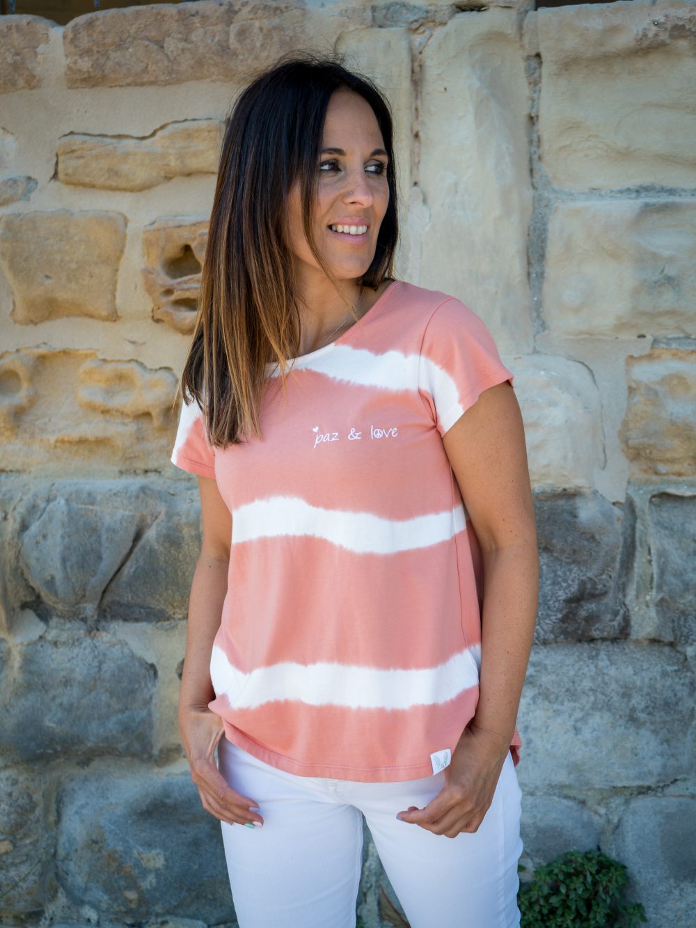 Camiseta Paz & Love OUTLET