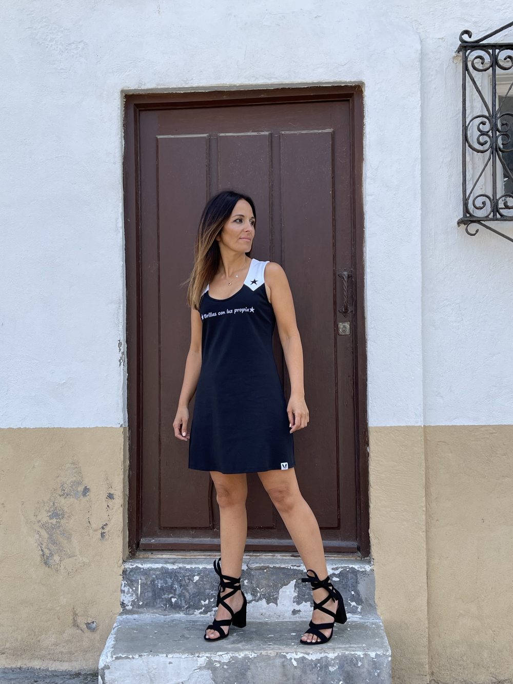 Vestido “Brilla mujer" OUTLET