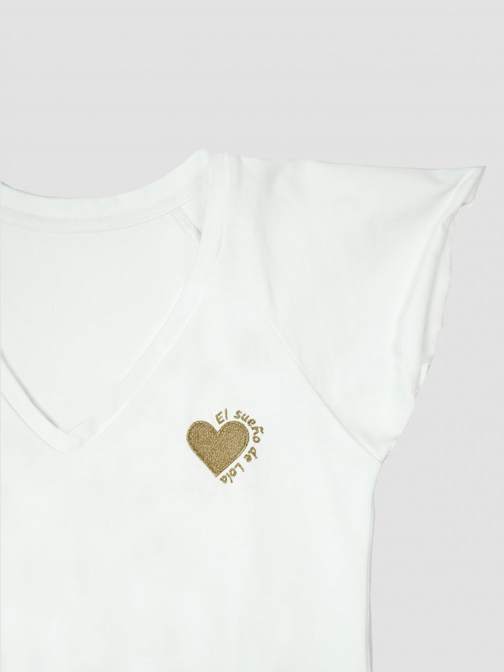 Vestido Alas Libertad Blanco OUTLET