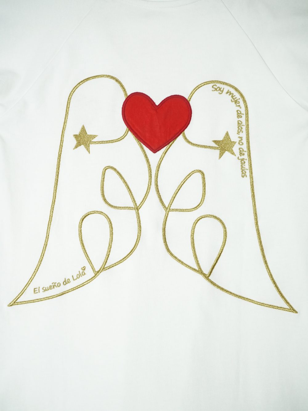 Vestido Alas Libertad Blanco OUTLET