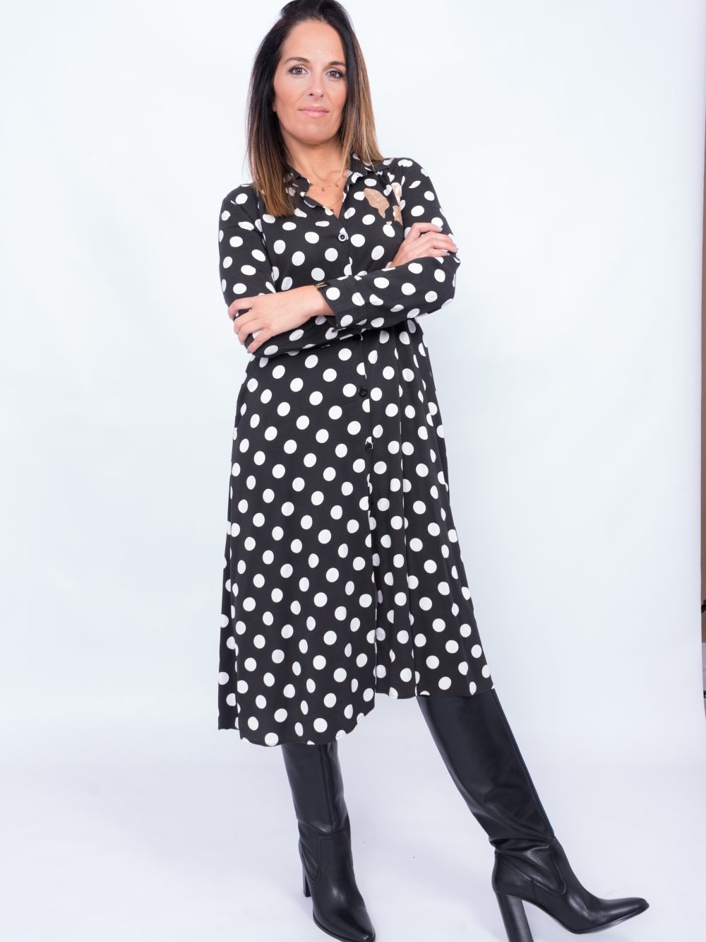 Vestido “Lola Lunares" OUTLET