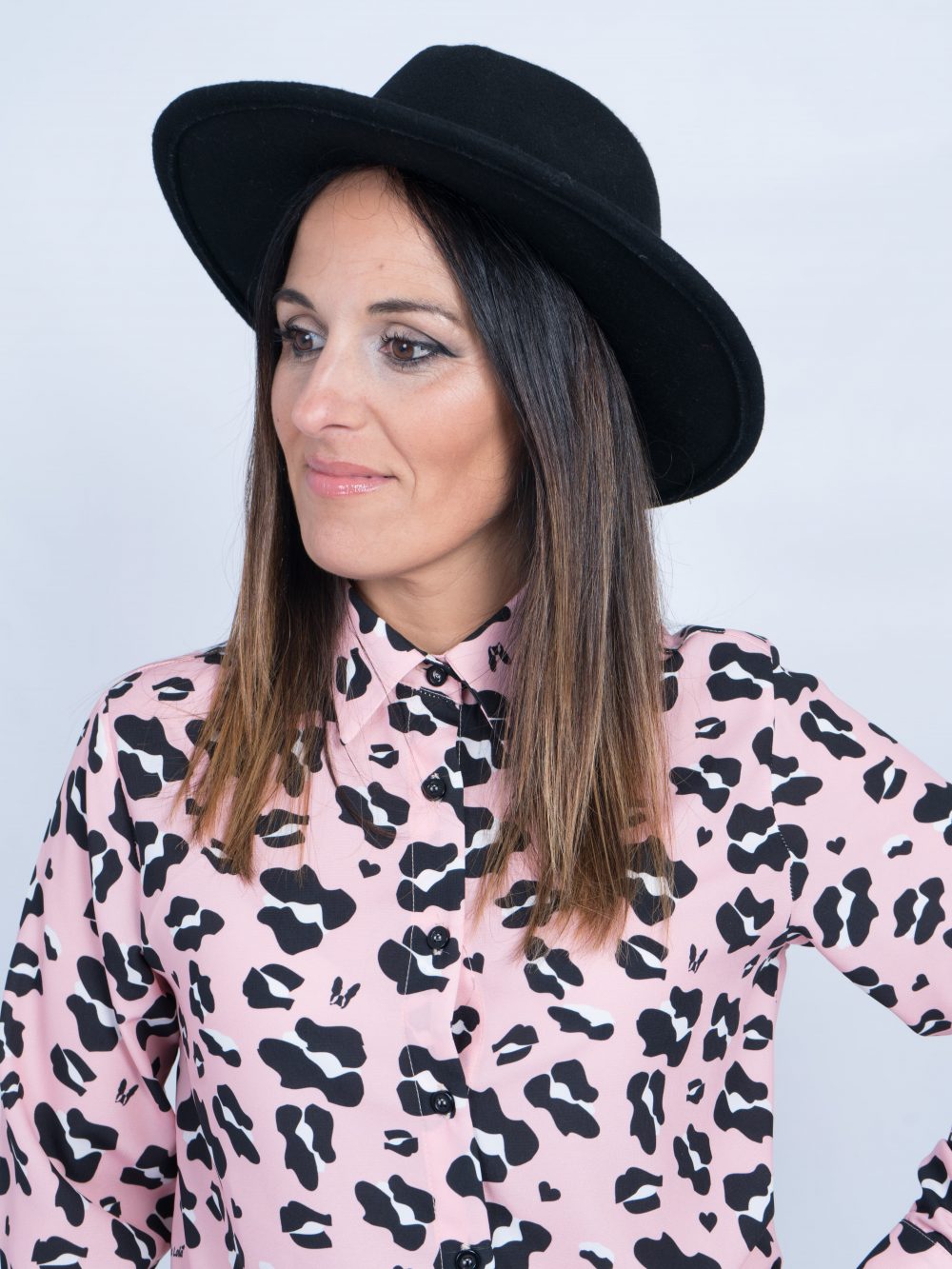 Camisa Lola Print