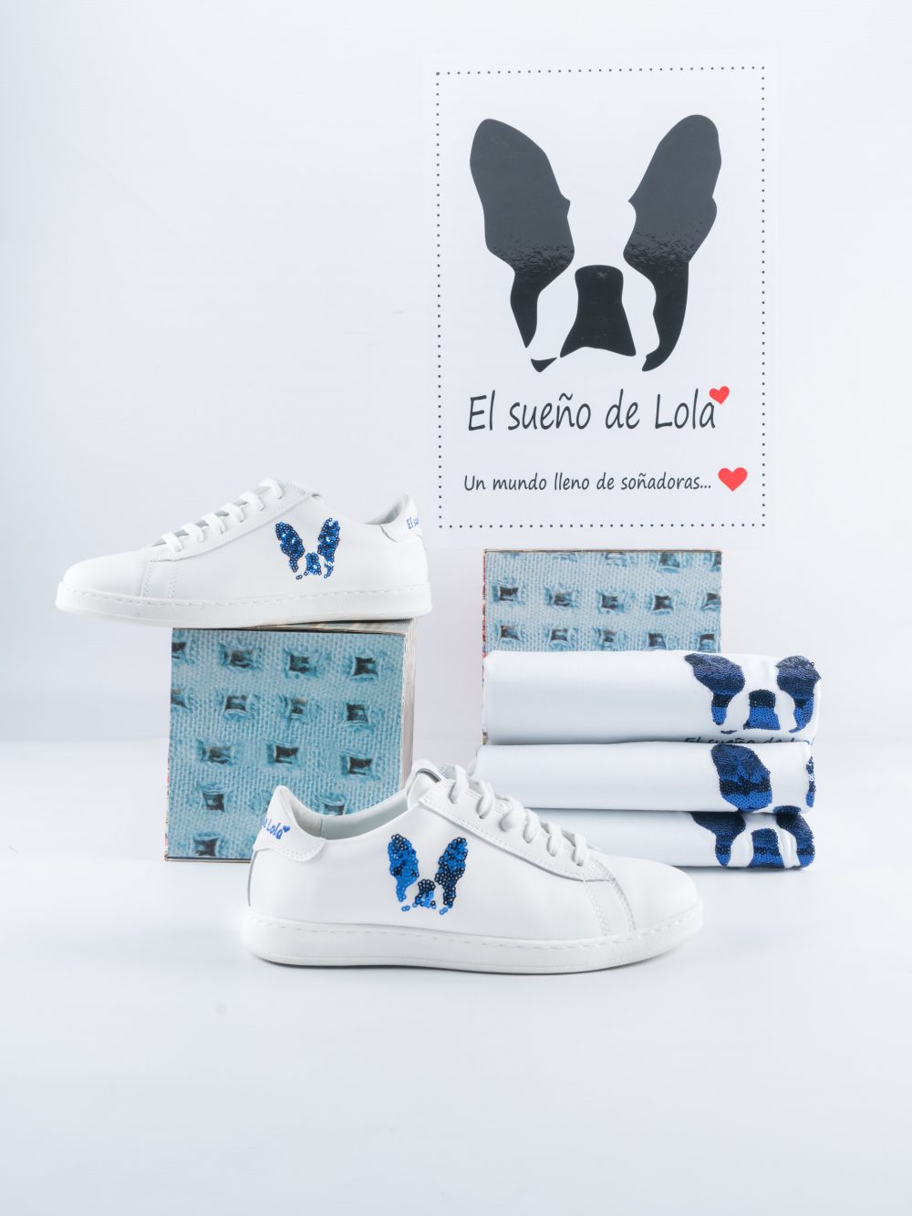 Zapatillas "Lola Blue"