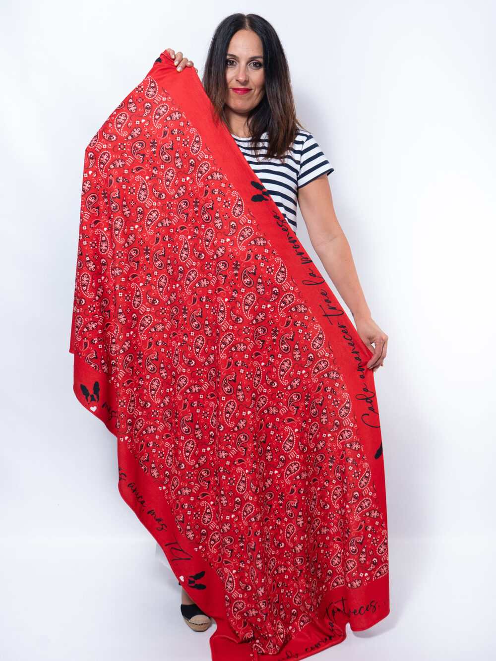 Toalla "Lola Paisley"