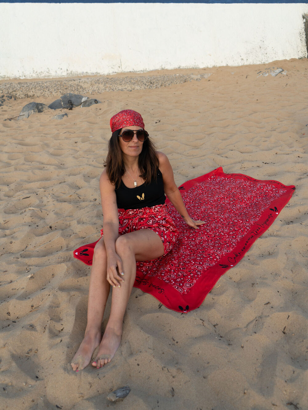 Toalla "Lola Paisley"