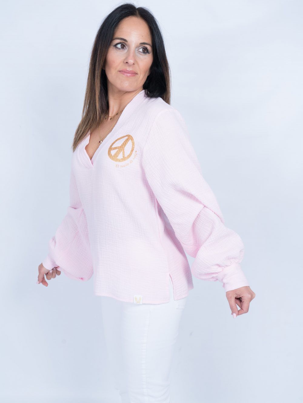 Camisa "Paz Mental" OUTLET