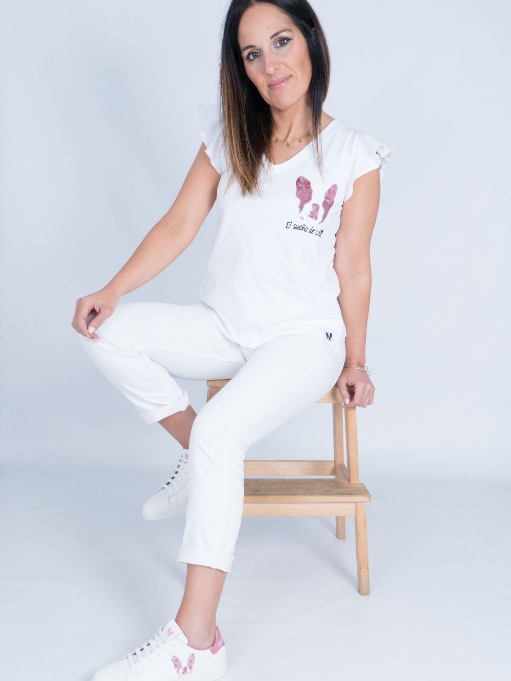 Camiseta Loluca Pink