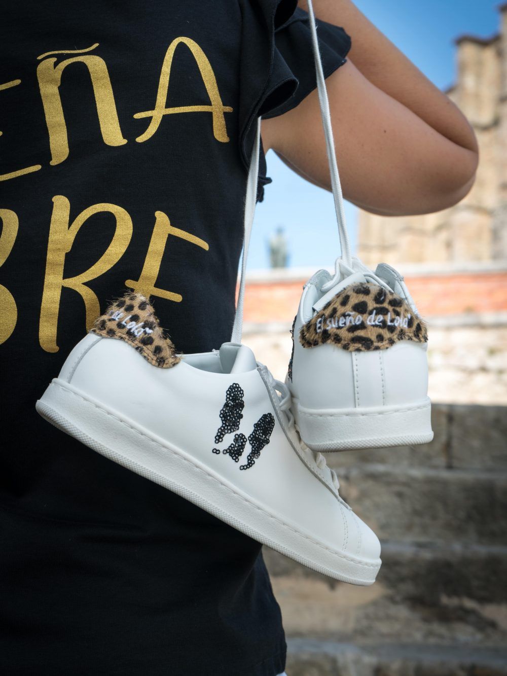 Zapatillas "Lola Print"