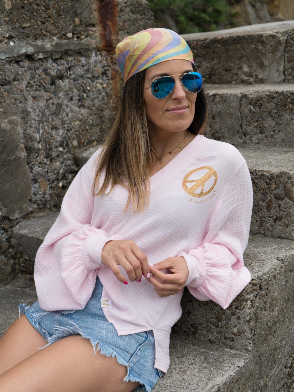 Camisa "Paz Mental" OUTLET