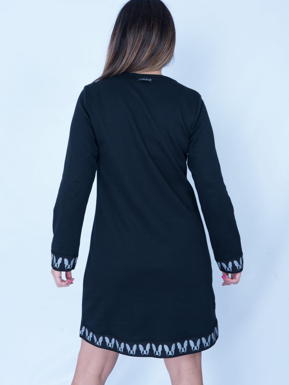 Vestido "Lola Silver" OUTLET