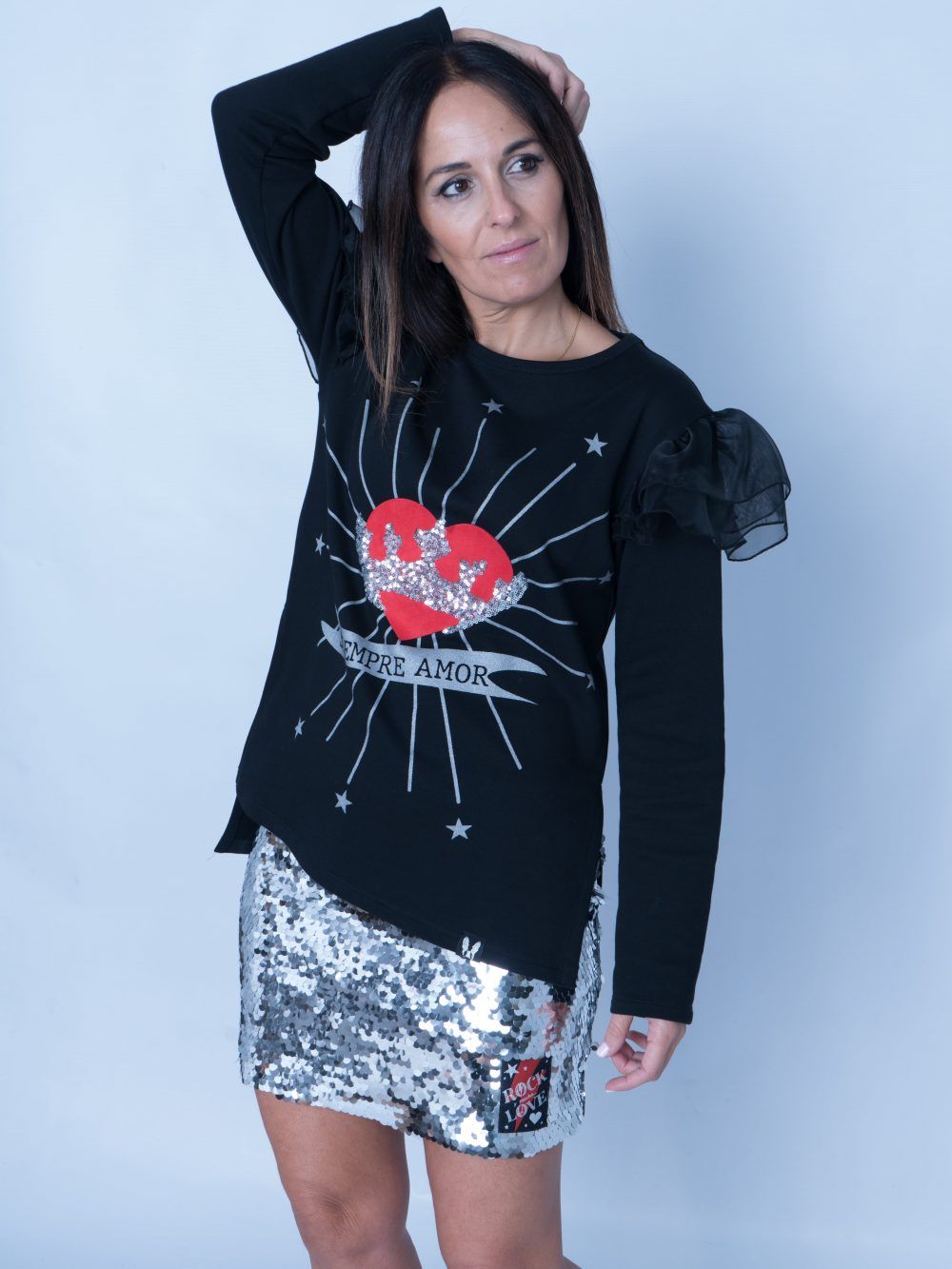 Sudadera "Siempre Amor" OUTLET