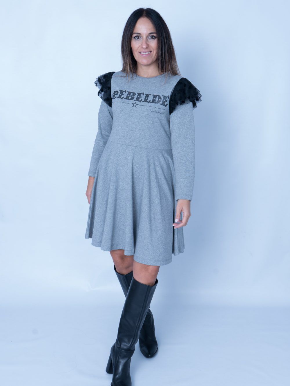Vestido "Rebelde"