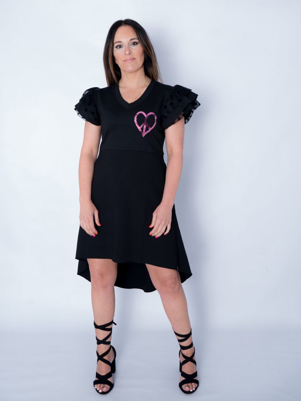 Vestido "Guerrera Black" OUTLET