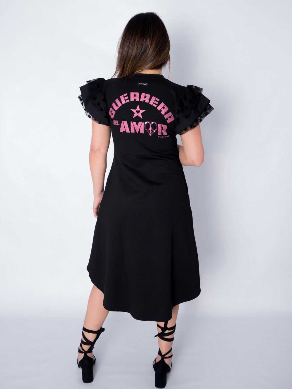 Vestido "Guerrera Black" OUTLET