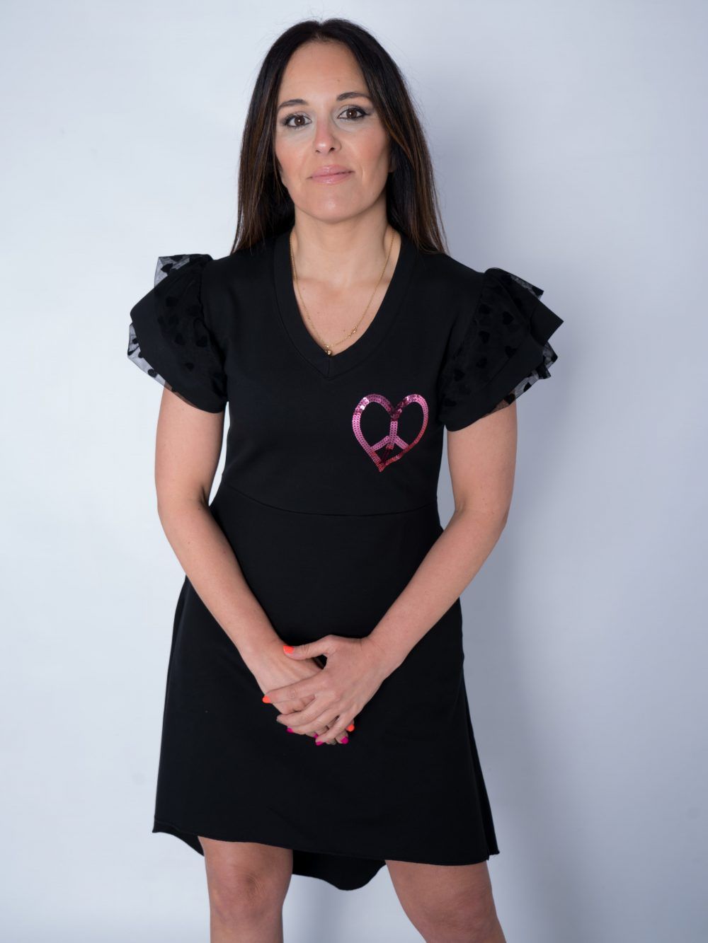 Vestido "Guerrera Black" OUTLET