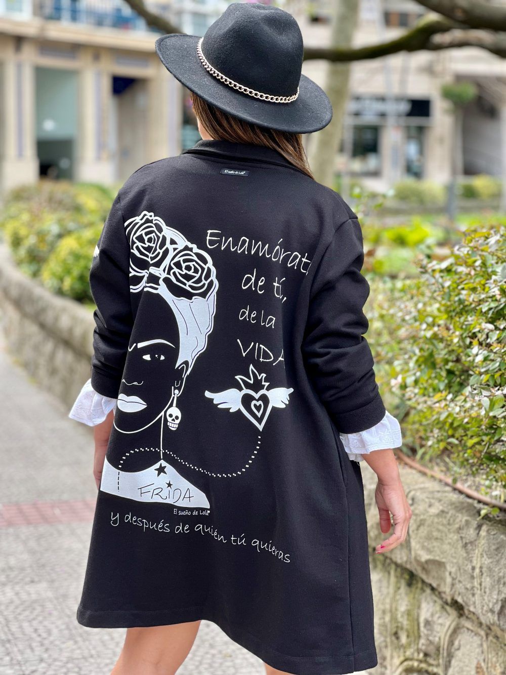 Chaqueta "Frida Ámate"