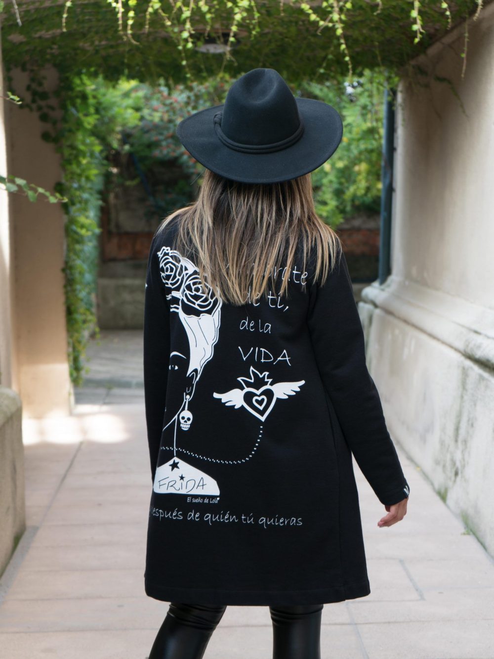 Chaqueta "Frida Ámate"
