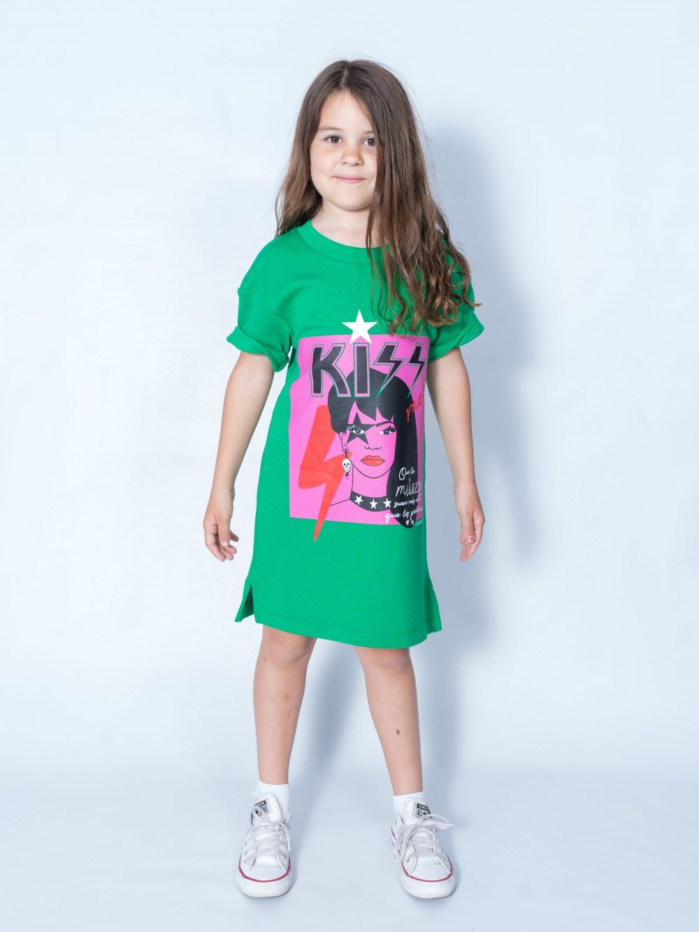 Vestido "KISS-me" Niña OUTLET