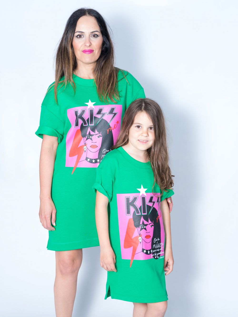 Vestido "KISS-me" Niña OUTLET