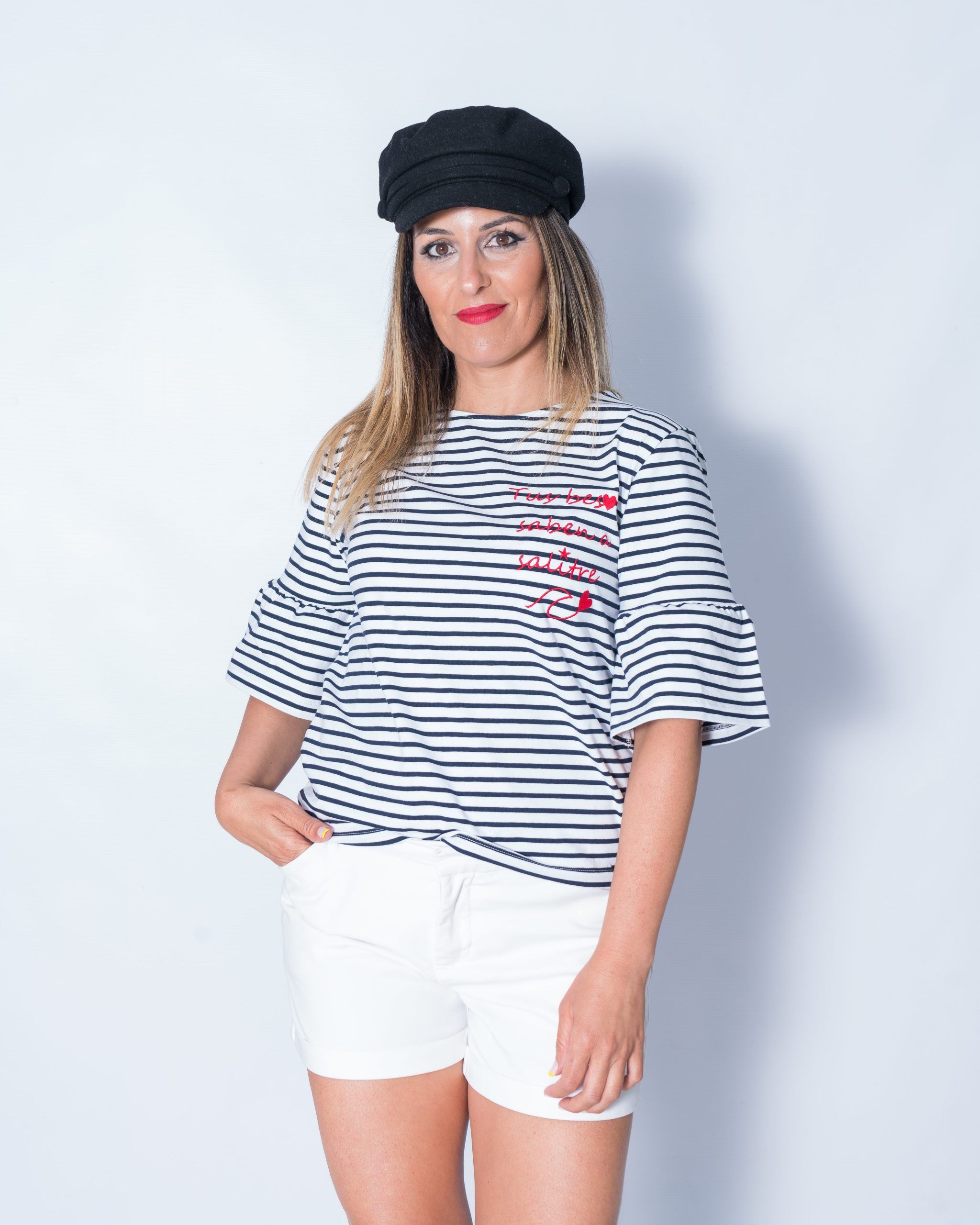 Camisetas con mensajes positivos Camisetas con mensajes positivos para mujer diseño español