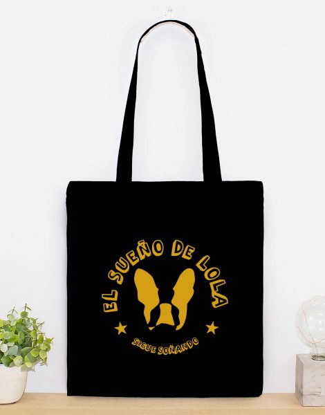 Tote bag Sigo Soñando Gold Tote bag Sigo Soñando Gold