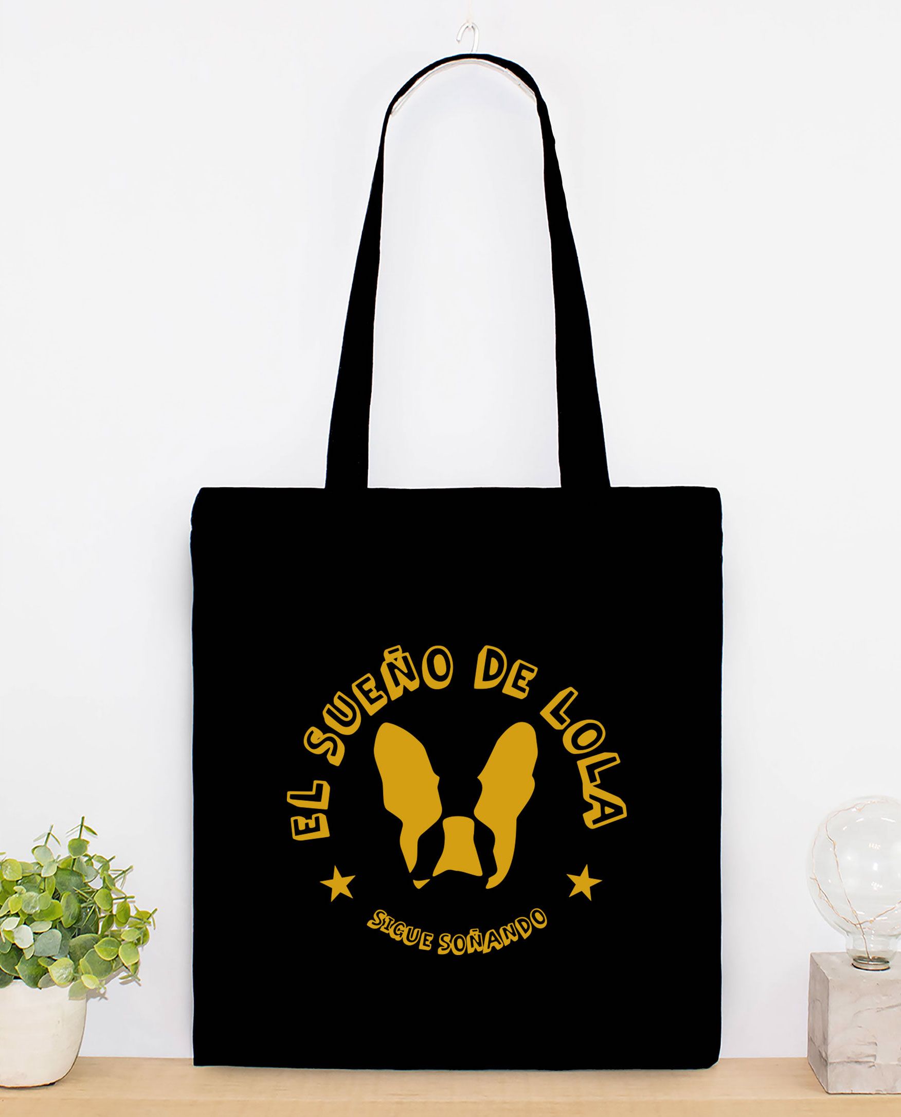 Tote bag Sigo Soñando Gold