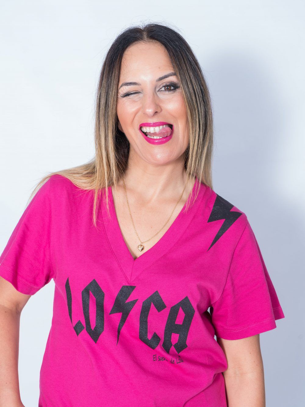 Camiseta “Loca"