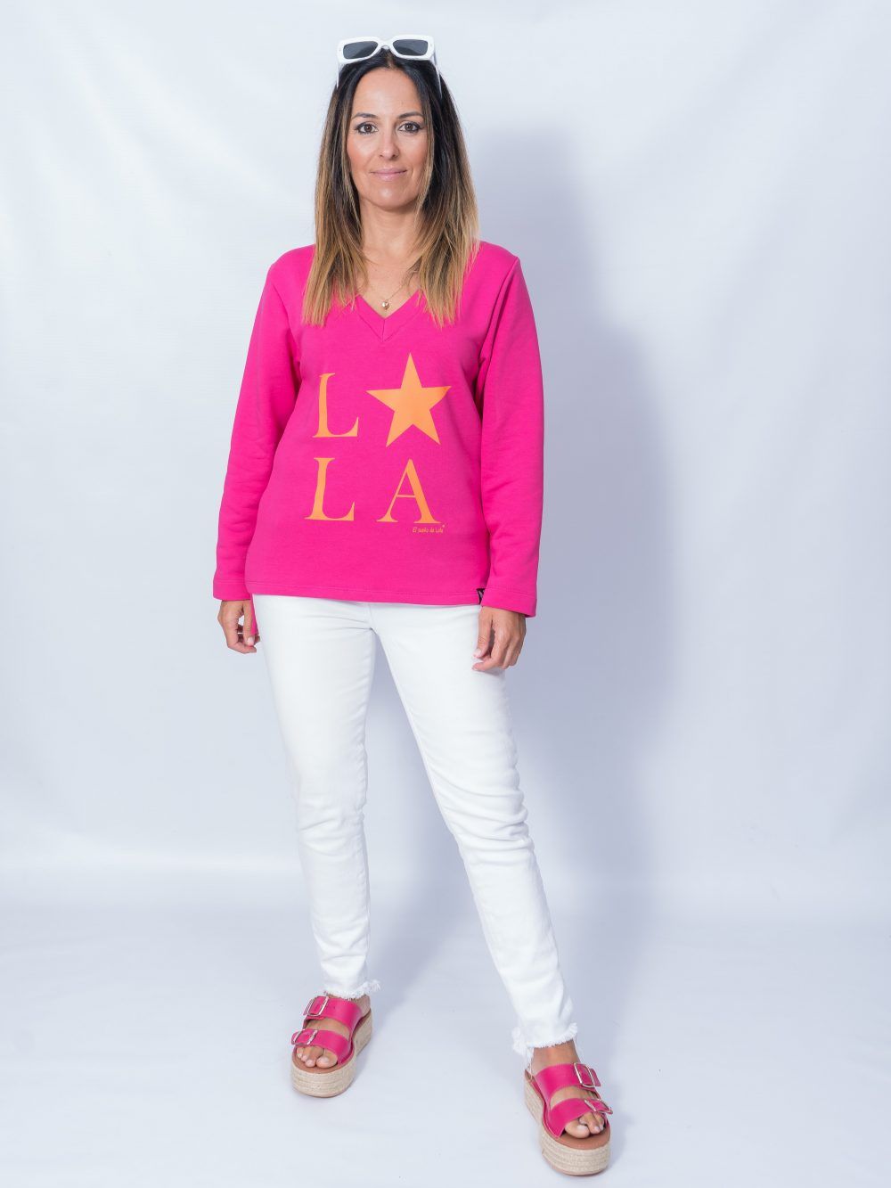 Sudadera "LOLA Star" OUTLET