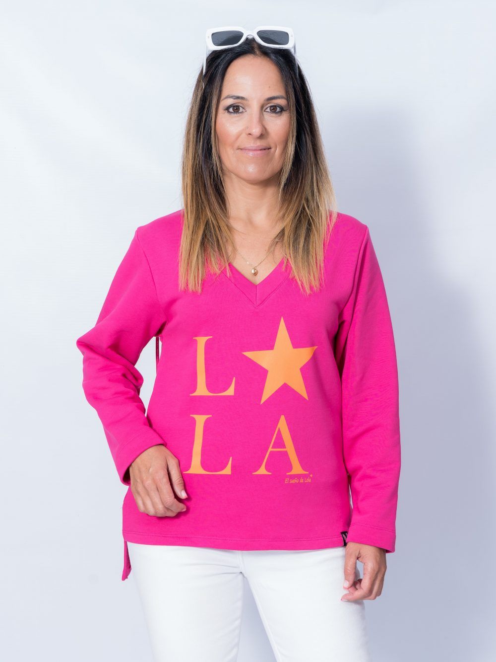 Sudadera "LOLA Star" OUTLET