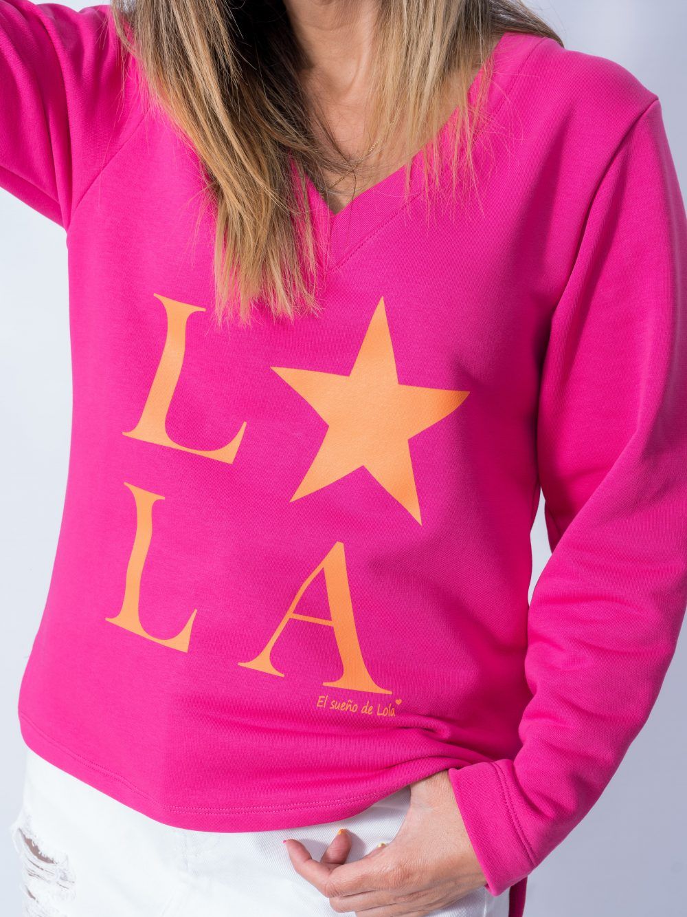 Sudadera "LOLA Star" OUTLET