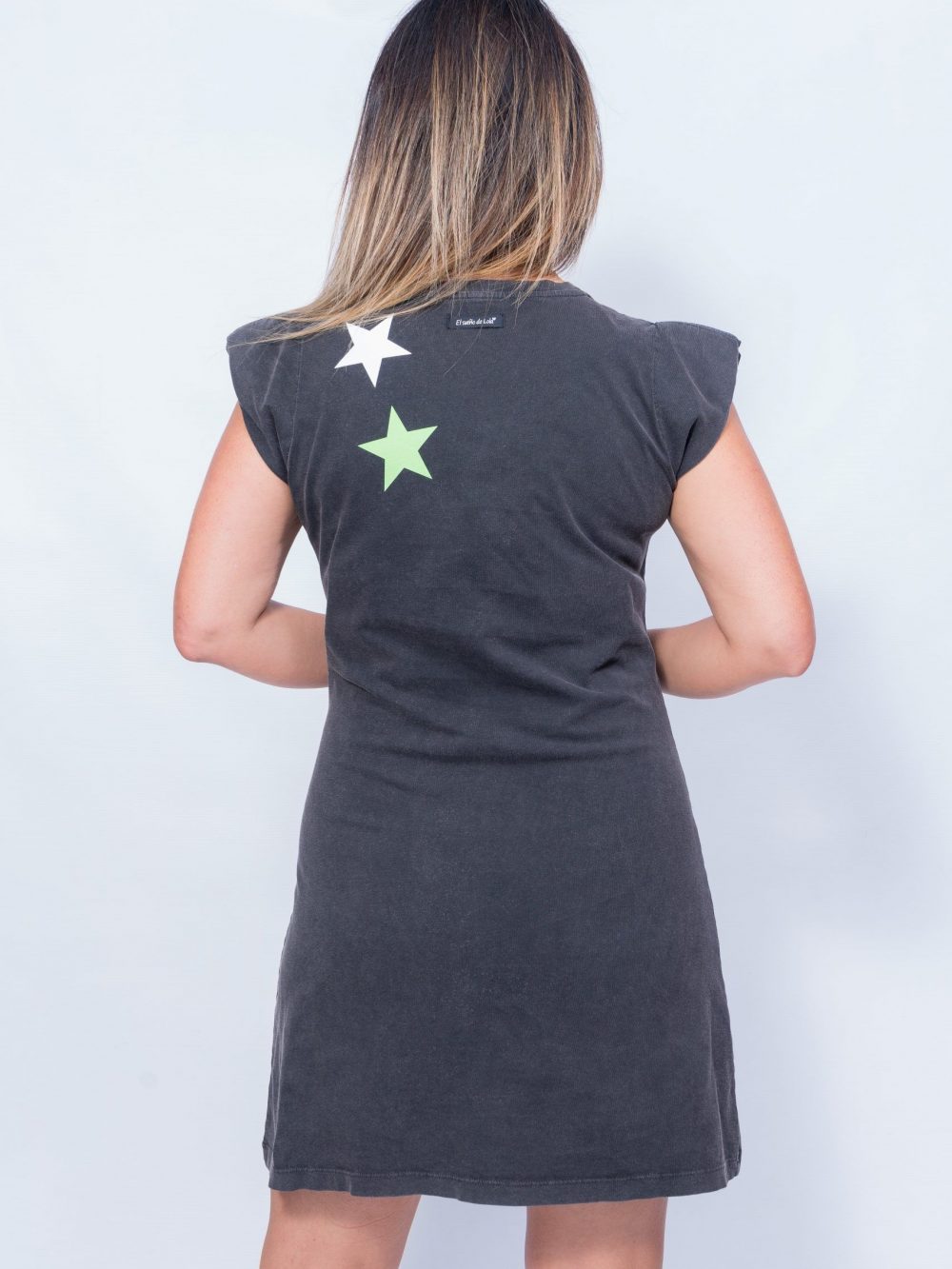 Vestido "Sueña" verde