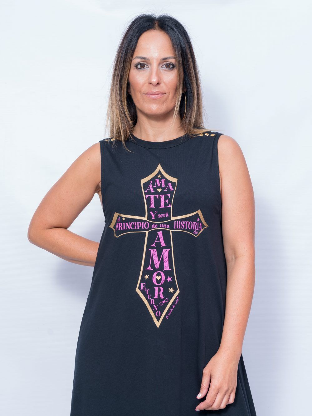 Vestido "Ámate"