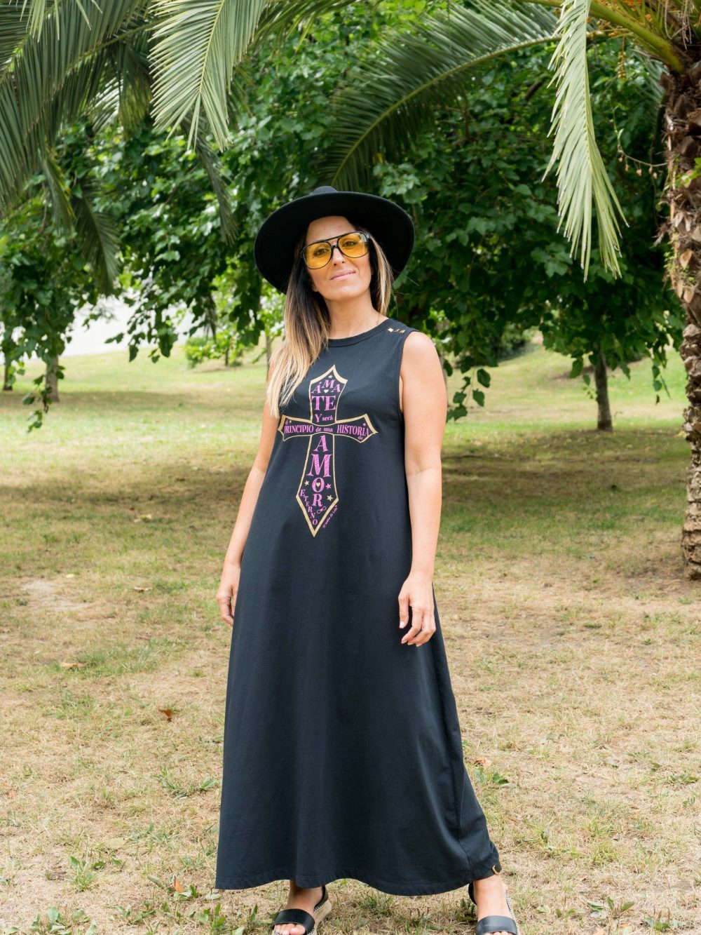 Vestido "Ámate"