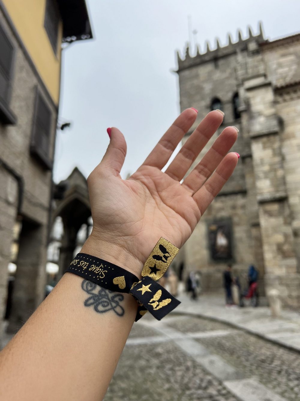 Pulsera "Sigue tus sueños"