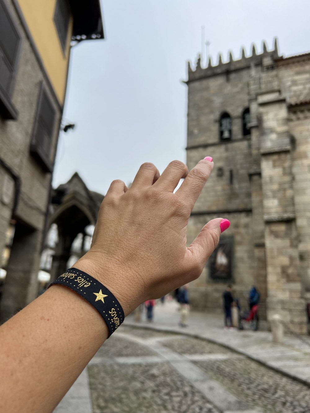 Pulsera "Sigue tus sueños"
