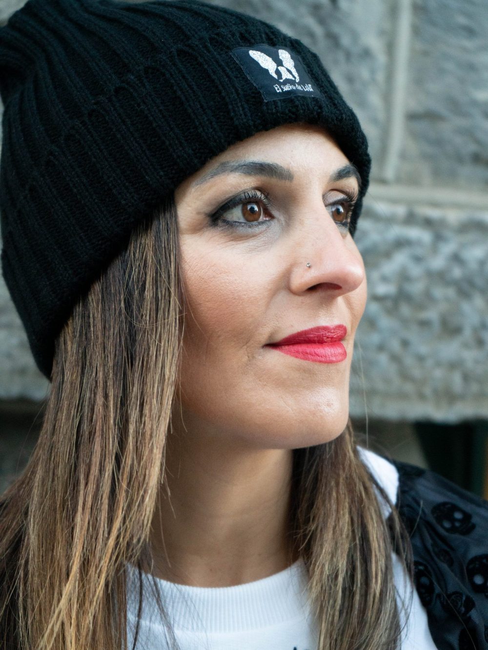 Gorro BLACK SILVER