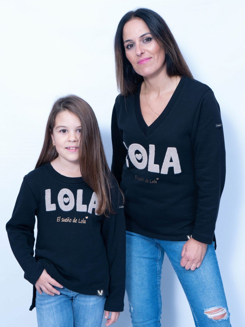Sudadera "Lola Black" Outlet