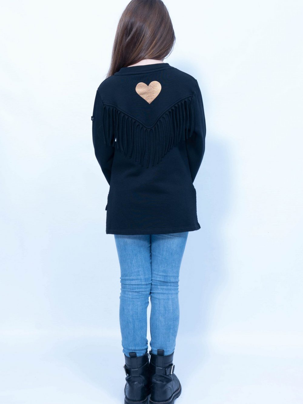 Sudadera Lola Black Niña