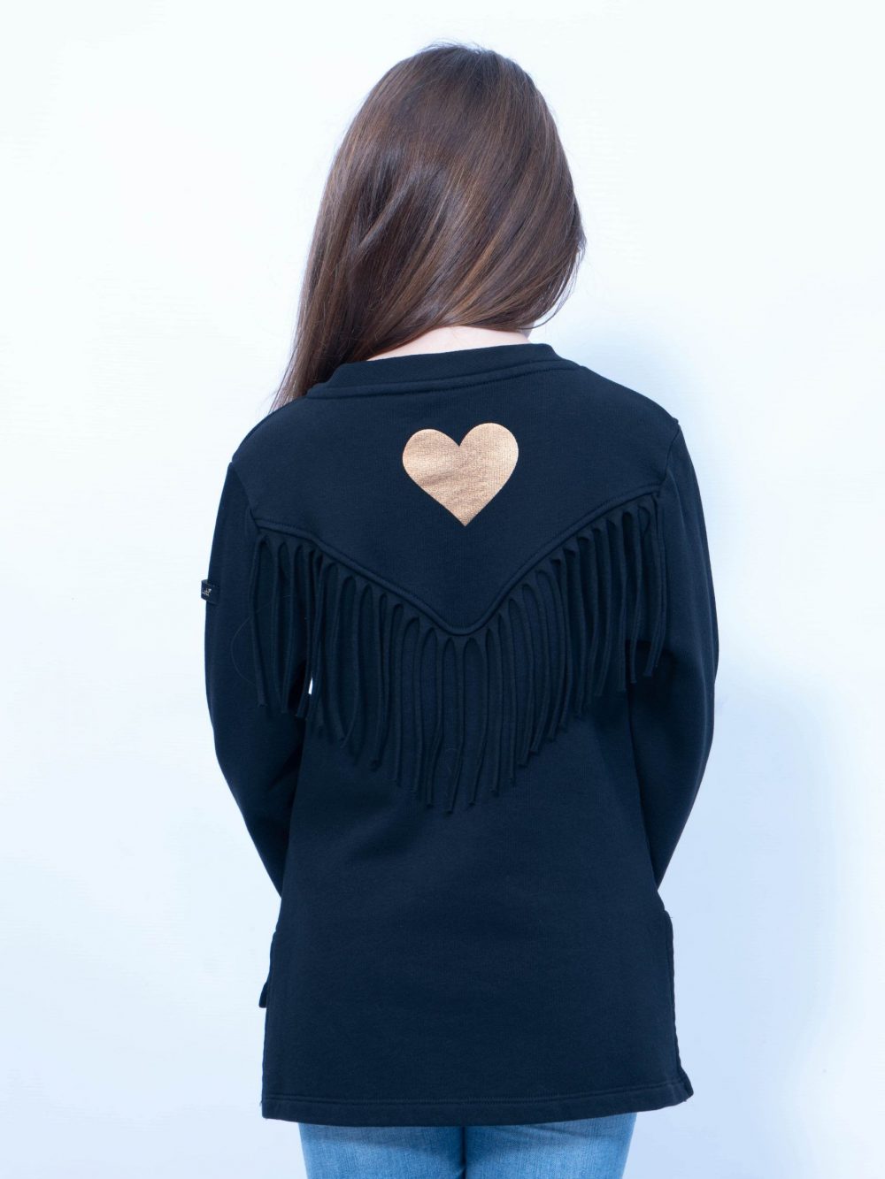 Sudadera Lola Black Niña