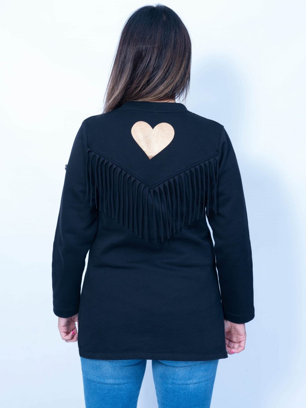 Sudadera "Lola Black" Outlet