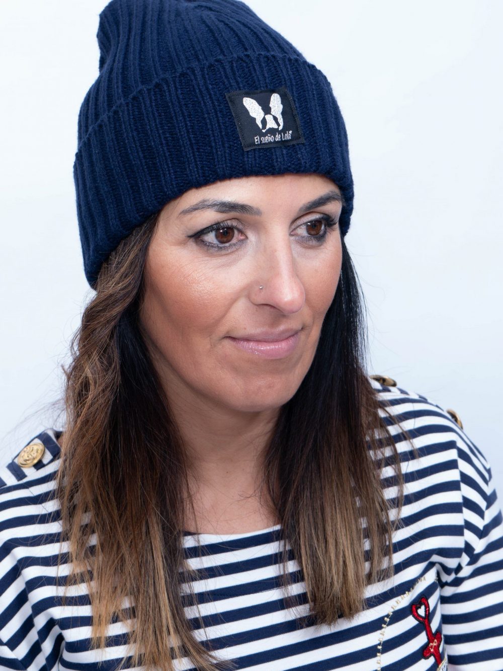 Gorro MARINE SILVER