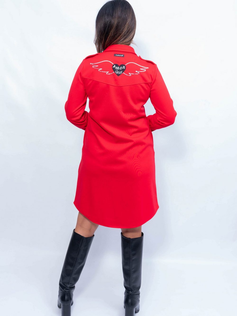Vestido AMOR LIBRE