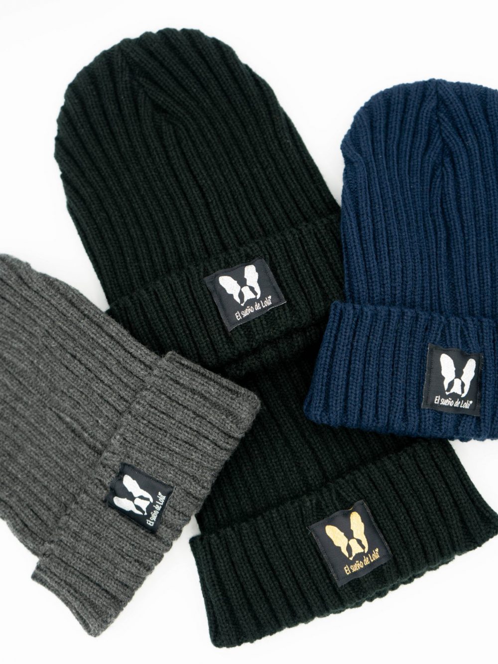 Gorro BLACK SILVER