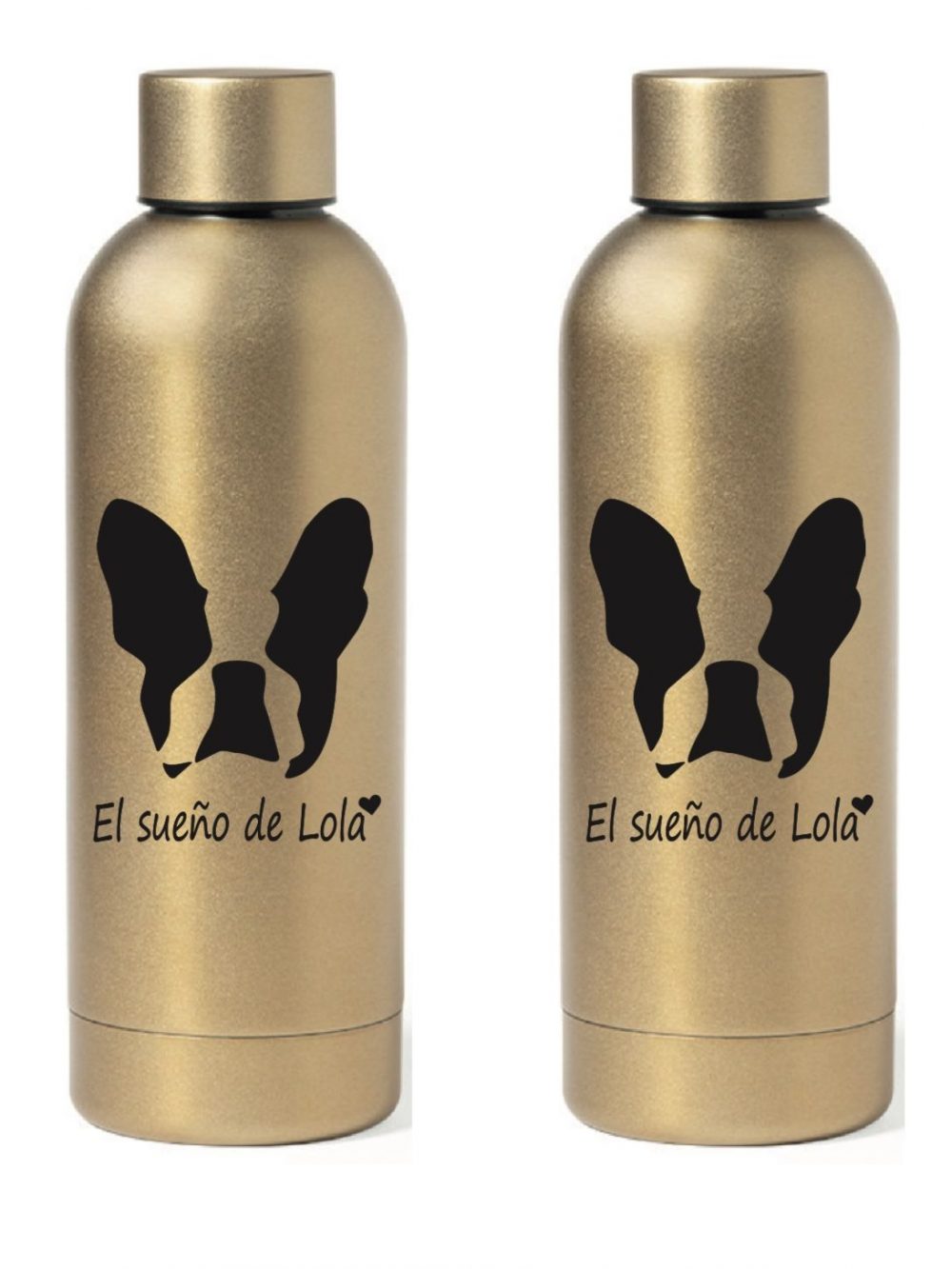 Botella Lola Golden
