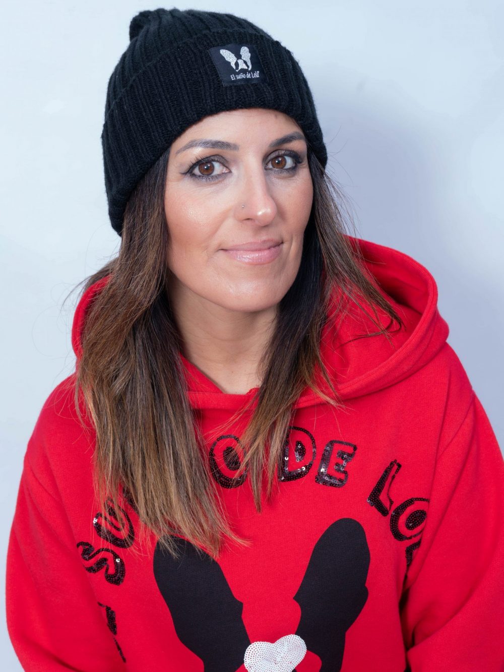 Sudadera "Sigo Soñando Red"