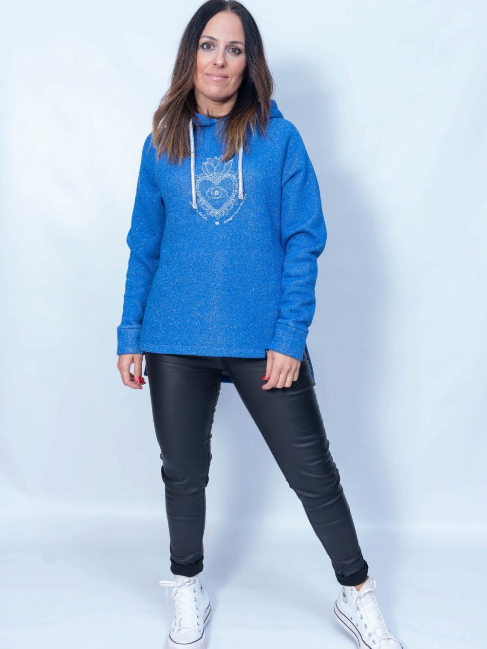Sudadera "Tatos Blue"